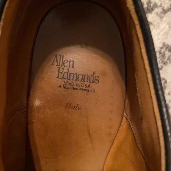 Allen Edmonds Size 11.5 EEE Dark Chili Colored - Picture 6 of 6